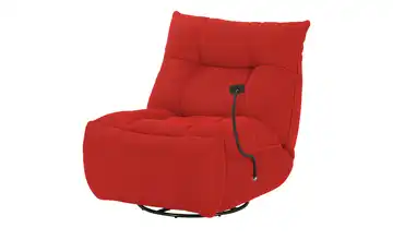 Primo Sessel Relaxfunktion K51151M Rot