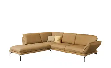 himolla Ecksofa 1478 Gelb links Grundfunktion