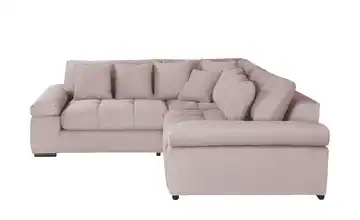 bobb Ecksofa Hella Rosa