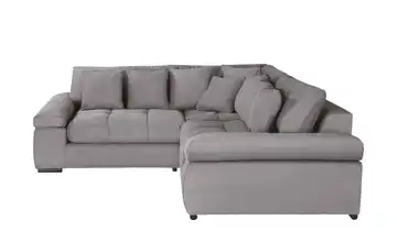 bobb Ecksofa Hella Steingrau