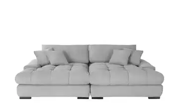 bobb Big Sofa Hella Hellgrau