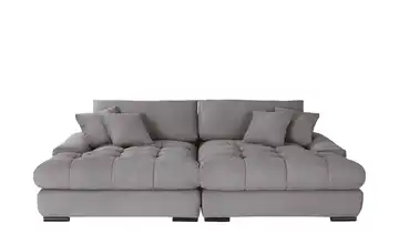 bobb Big Sofa Hella Steingrau