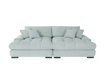 bobb Big Sofa Hella Blaugrau