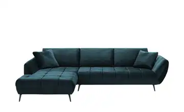 bobb Ecksofa Carly Blau links