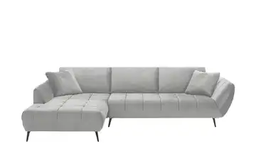 bobb Ecksofa mit Sitztiefenverstellung Carly