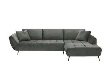 bobb Ecksofa Carly Graphit rechts