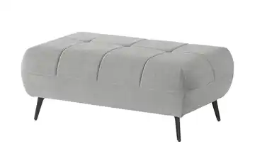 bobb Hocker Carly Silbergrau Mikrofaser