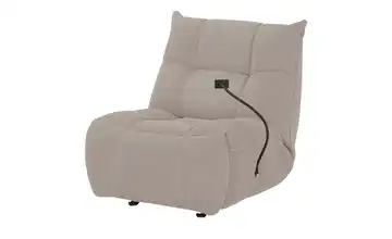 Primo Sessel Relaxfunktion Tokyo Beige Elektrische Relaxfunktion Netzstoff/Mesh
