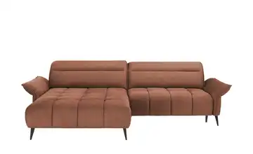 Twist Ecksofa Cavani Terracotta links Erweiterte Funktion