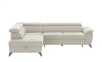 Twist Ecksofa Aldeia Beige links Erweiterte Funktion