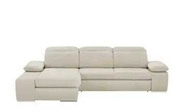 Twist Ecksofa Avilla Cappuccino links Erweiterte Funktion