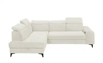 Ecksofa Rockdale Creme links