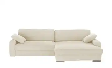 medium Ecksofa Marilyn Beige ohne rechts