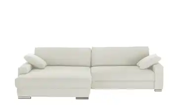 medium Ecksofa Marilyn Elfenbein ohne links