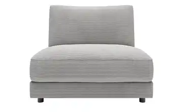 Jette Home Element Einsitzer ohne Armlehne in Cord Modulsofa Sila