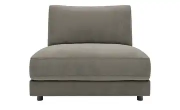 Jette Home Element Einsitzer ohne Armlehne in Feincord Modulsofa Sila