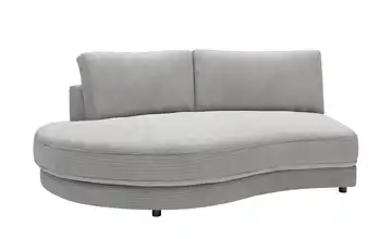 Jette Home Element Abschluss rund links in Cord Modulsofa Sila