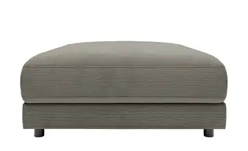 Jette Home Element Hocker in Feincord Modulsofa Sila