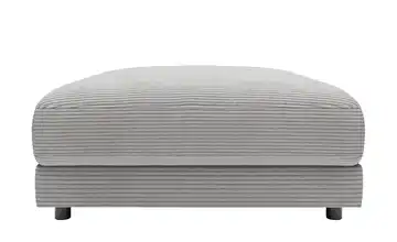 Jette Home Element Hocker in Cord Modulsofa Sila