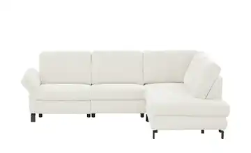 Max Schelling Ecksofa Flachgewebe Maximum Plus Creme rechts Erweiterte Funktion