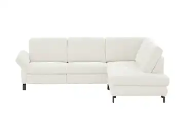 Max Schelling Ecksofa Flachgewebe Maximum Plus Creme rechts ohne