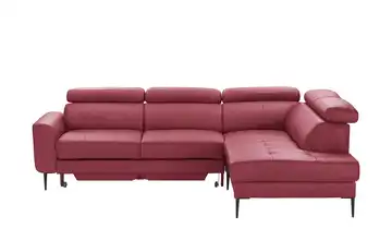 Max Schelling Ecksofa Momentum Rot Erweiterte Funktion rechts