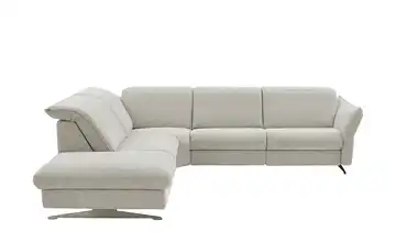 Hukla Ecksofa Mikrofaser Michelle Beige links Erweiterte Funktion