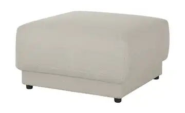 Twist Hocker für Modulsofa Toora Toora Greige