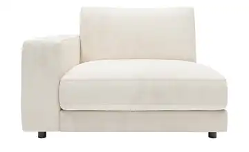 Jette Home Element Einsitzer Armlehne links in Feincord Modulsofa Sila