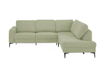 Max Schelling Ecksofa Maximum Premium Grün rechts