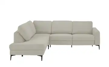 Max Schelling Ecksofa Maximum Premium Silbergrau links