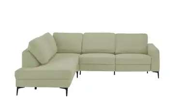 Max Schelling Ecksofa Maximum Premium Grün links