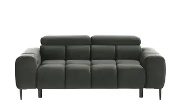 Twist Einzelsofa Plaza 2 Samt Anthrazit Erweiterte Funktion
