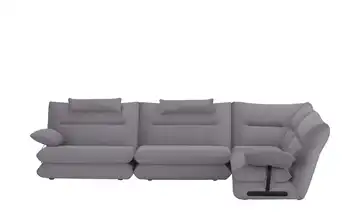 smart Ecksofa Ellen Grau rechts