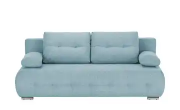 Twist Schlafsofa Mikrofaser Indigo Petrol