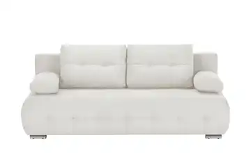 Twist Schlafsofa Mikrofaser Indigo Creme