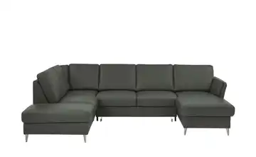 Kollektion Kraft Wohnlandschaft Veit Anthrazit Erweiterte Funktion links