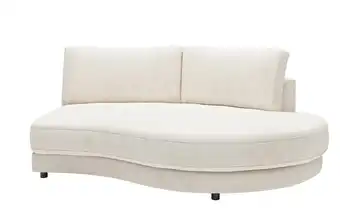 Jette Home Element Abschluss rund rechts in Feincord Modulsofa Sila