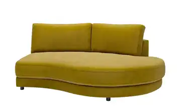 Jette Home Element Abschluss rund rechts in Feincord Modulsofa Sila Pistaziengrün Cordstoff fein Abschluss rund rechts