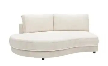 Jette Home Element Abschluss rund links in Feincord Modulsofa Sila