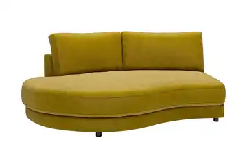 Jette Home Element Abschluss rund links in Feincord Modulsofa Sila Pistaziengrün Cordstoff fein Abschluss rund links