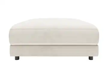 Jette Home Element Hocker in Feincord Modulsofa Sila