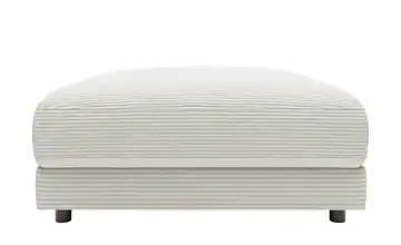 Jette Home Element Hocker in Cord Modulsofa Sila