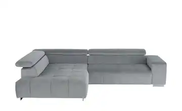 Primo Ecksofa Origo Hellgrau links