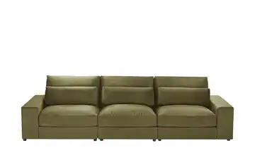 3 Sitzer Sofa Branna Olivgrün