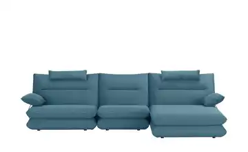 smart Ecksofa Ellen Petrol rechts