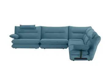 smart Ecksofa Ellen Petrol