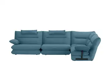 smart Ecksofa Ellen Petrol rechts