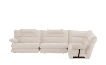 smart Ecksofa Ellen Beige rechts