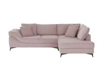 Ecksofa Trentino Flamingo rechts